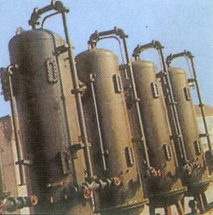 无顶压离子交换器