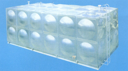 不锈钢组合焊接式水箱