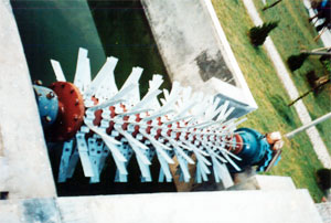 SZB型转刷曝气机