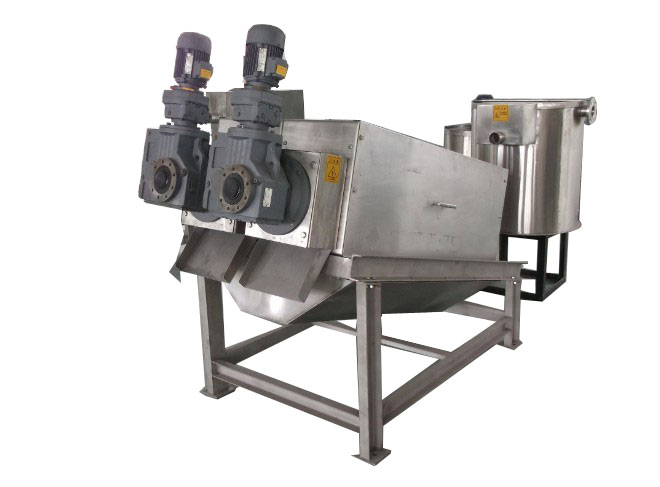 KT252叠螺式污泥脱