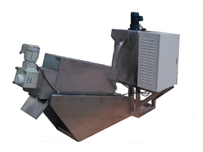 KT131叠螺式污泥脱