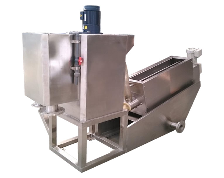 KT251叠螺式污泥脱