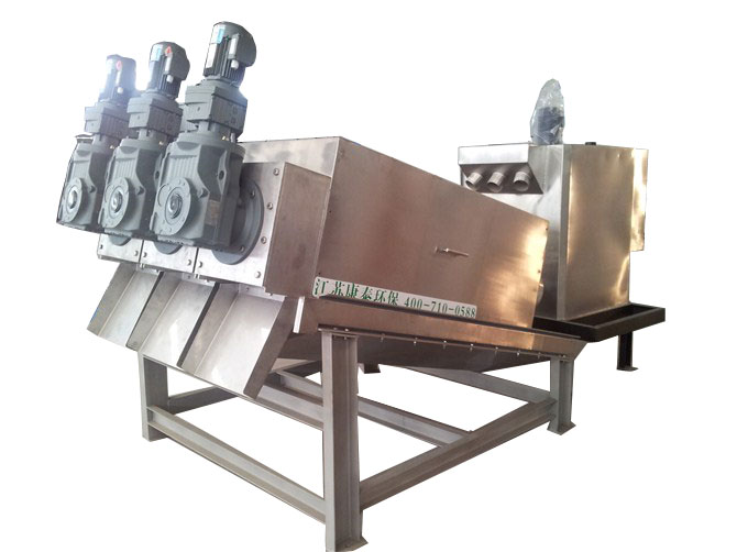 KT253叠螺式污泥脱